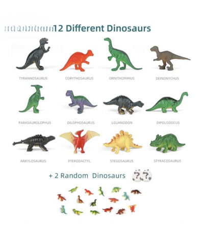 Jucarie interactiva ou dinozaur, cu dinozauri surpriza, Jumbo Dino Egg, Excavation Kit [4]