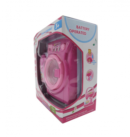 Jucarie masina de spalat cu accesorii, 20 cm [1]