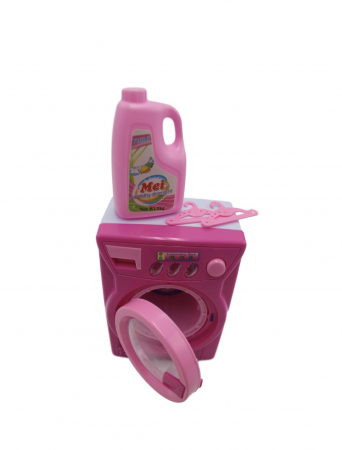 Jucarie masina de spalat cu accesorii, 20 cm [2]