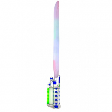 Jucarii muzicale si cu lumini - Jucarie sabie cu lumini, 65 cm