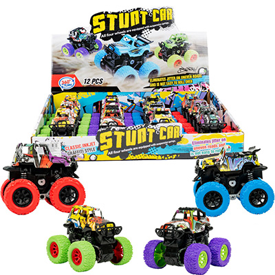 Jucarii - Masina Off-Road Stunt, graffiti
