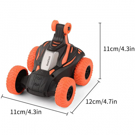 Masinuta Stunt High Speed, lumini si muzica, rotire 360° [2]