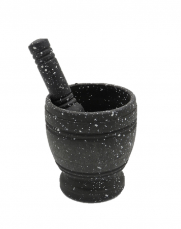Bucatarie - Mojar din plastic, negru