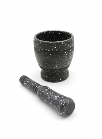 Mojar din plastic, negru [1]