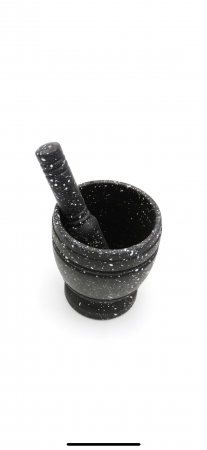 Mojar din plastic, negru [2]