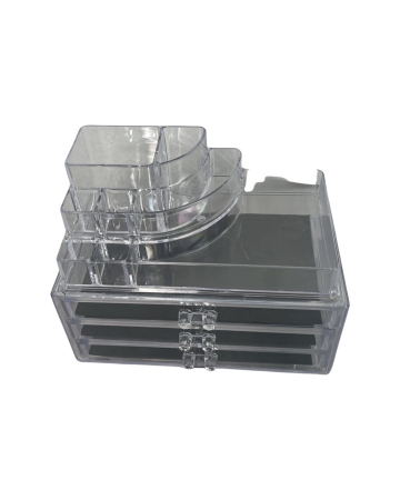 Organizator cosmetice cu 11 spatii pentru depozitare [3]