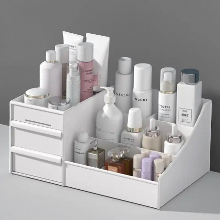 Produse - Organizator cosmetice, cu 6 spatii depozitare, 28.5x17.5x12.5 cm