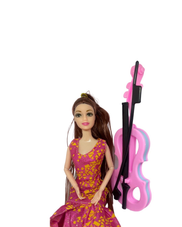 Papusa Gill cu vioara [2]