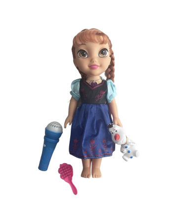Papusa interactiva muzicala Anna din Frozen, cu Olaf, cu lumini [2]