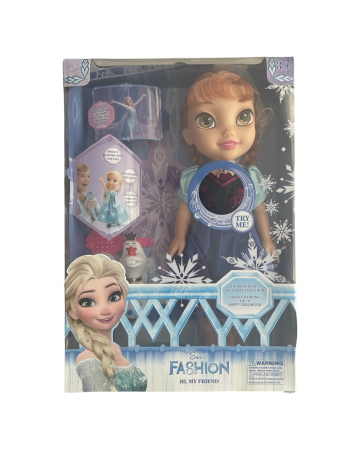 Papusa interactiva muzicala Anna din Frozen, cu Olaf, cu lumini [1]