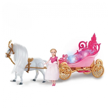 Printesa cu trasura, Dreamy Carriage [0]