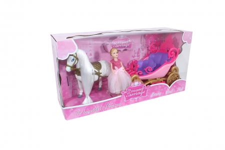 Printesa cu trasura, Dreamy Carriage [2]
