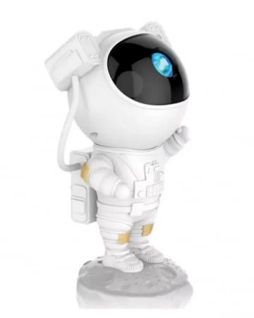 Proiector astronaut cu joc de lumini stele si galaxii, alb, Astronaut Starry Sky Projector [4]