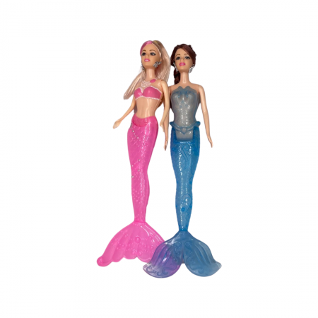 Set 2 papusi sirene Glamour Girl Mermaid [0]