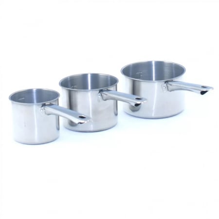 Bucatarie - Set 3 ibrice metalice gradate