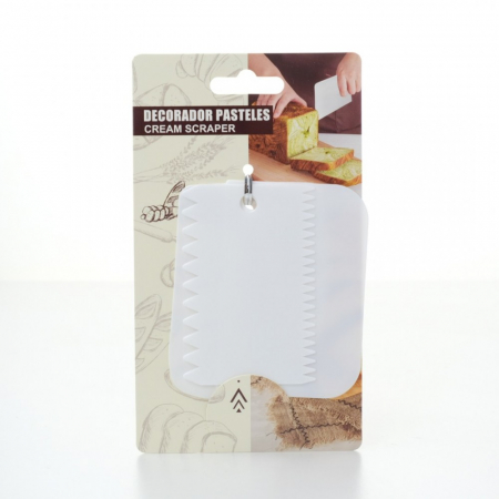 Set 3 spatule pentru ornare torturi si prajituri [1]