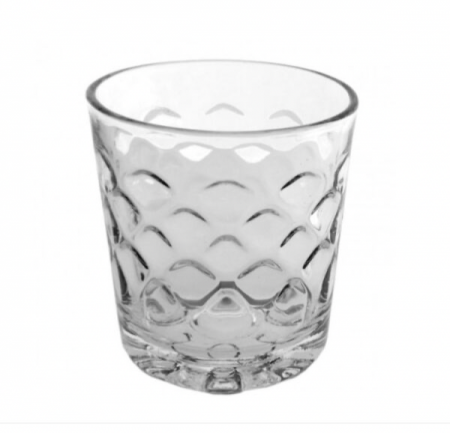 Bucatarie - Set 6 pahare din sticla tip tumbler, 180ml