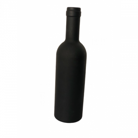 Set accesorii pentru vin, in forma de sticla [1]
