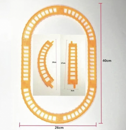 Set constructie tren Thomas/Spiderman [4]