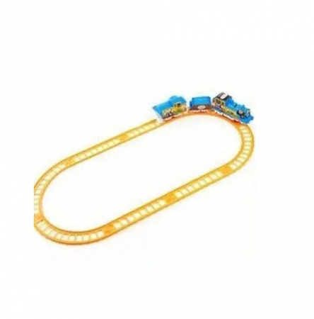 Set constructie tren Thomas/Spiderman [3]