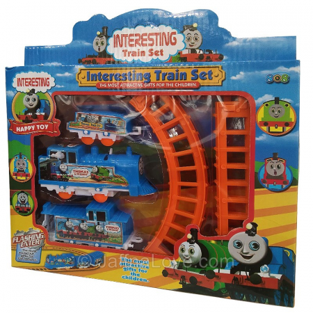 Set constructie tren Thomas/Spiderman [1]