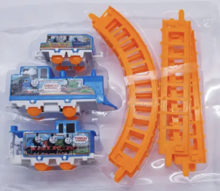 Set constructie tren Thomas/Spiderman [2]