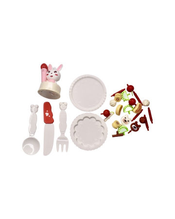 Set de jucarie tort aniversar cu lumini si accesorii [5]