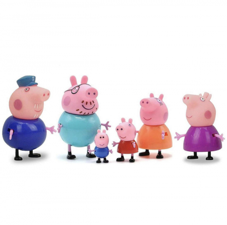Set figurine Peppa Pig, Happy Family [0]