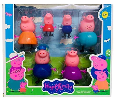 Set figurine Peppa Pig, Happy Family [1]