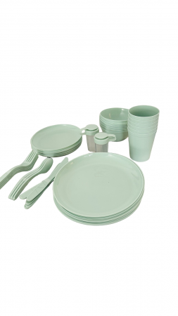 Set pentru picnic, 47 piese, plastic [3]