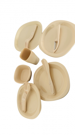 Set pentru picnic, 55 piese, plastic [5]