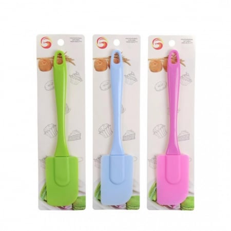 Bucatarie - Spatula de silicon cu maner din plastic