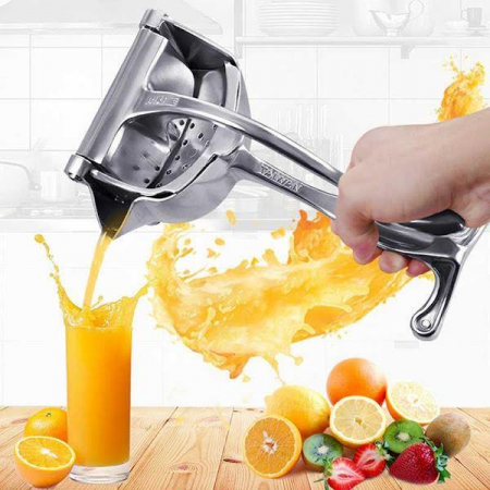 Storcator manual de citrice, tip presa ,din aluminiu [1]