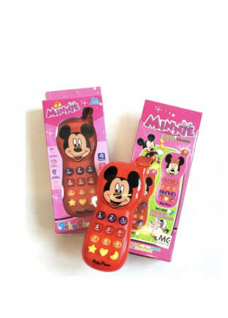 Telefon Mickey si Minnie de jucarie, cu muzica si lumini [1]