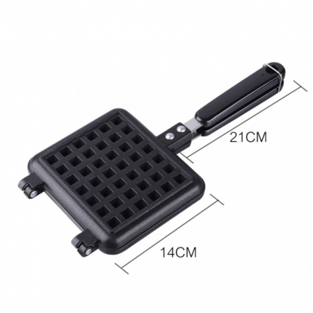 Tigaie vafe sau gofre, 1 vafa, 35 cm [4]