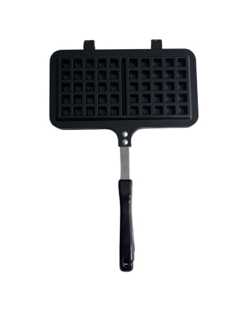 Tigaie vafe sau gofre, 2 vafe, 35 cm [1]