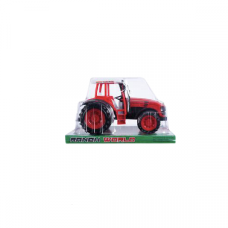 Tractor Ranch World, verde/rosu, 45 cm [3]