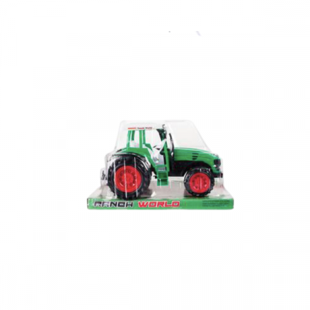Tractor Ranch World, verde/rosu, 45 cm [5]
