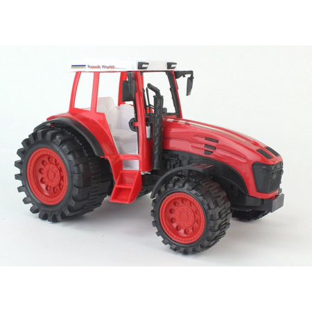 Tractor Ranch World, verde/rosu, 45 cm [2]