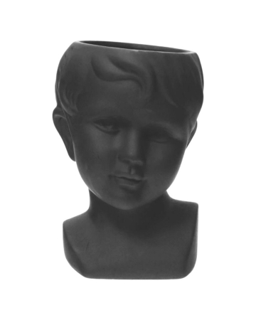 Decor - Vaza decorativa, ceramica, forma statueta