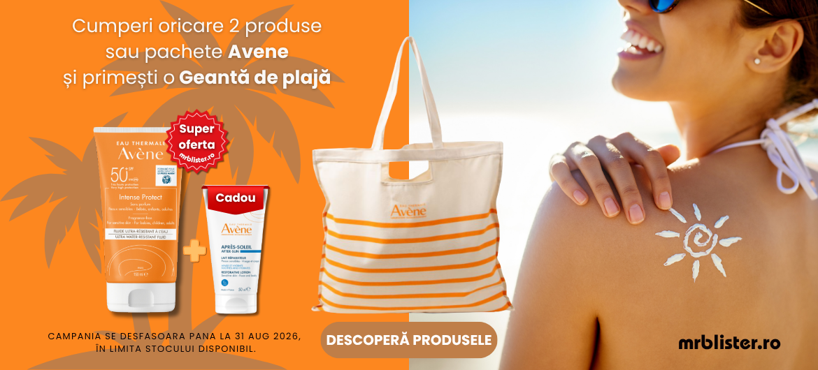 Campanie Avene SPF Iun-Aug 2026