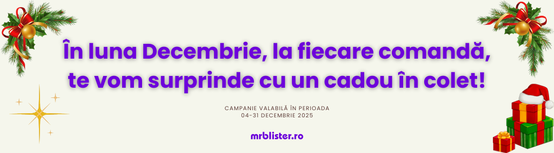 Campanie cadou in colet DEC 2025