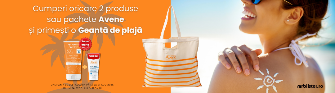 Campanie Avene SPF Iun-Aug 2026