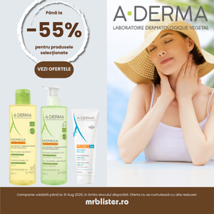Oferte A-Derma IUN-AUG 2025