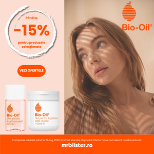 Oferte Bio-Oil IUN-AUG 2025