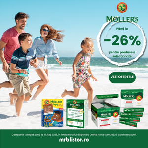 Oferte Moller's IUN-AUG 2025