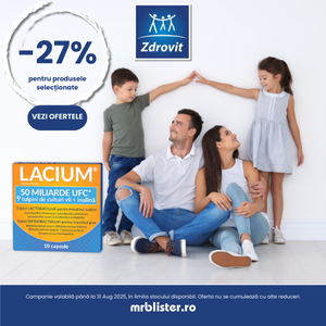 Oferte Zdrovit IUN-AUG 2025