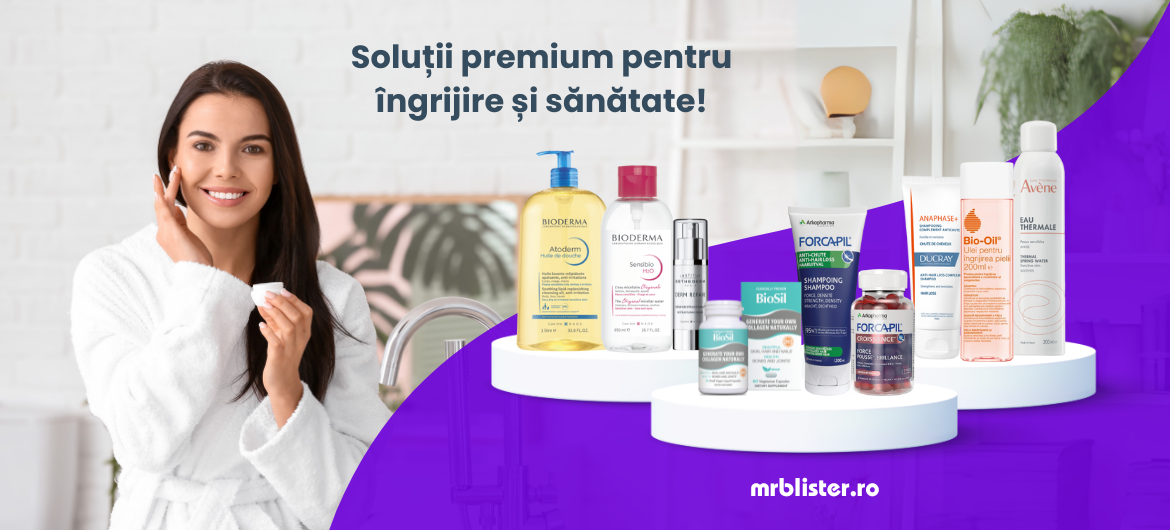 Solutii premium pentru ingrijire si sanatate!