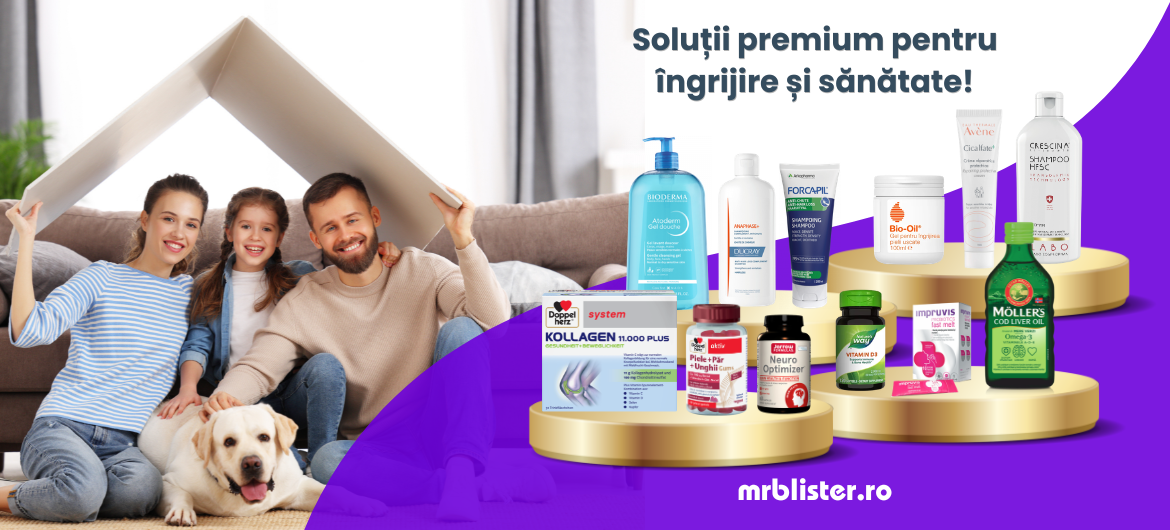 Soluții premium pentru îngrijire și sănătate!