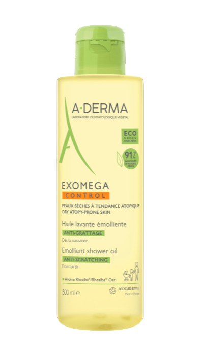 A-derma Exomega Control ulei de dus 500 ml [2]